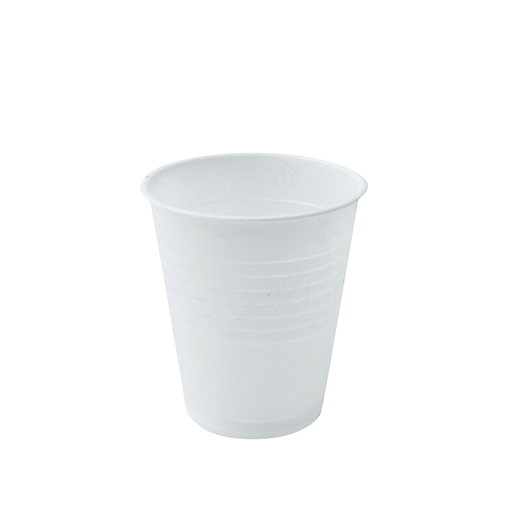 Plastic Cup White 180ml - 3430200 | Reward Hospitality