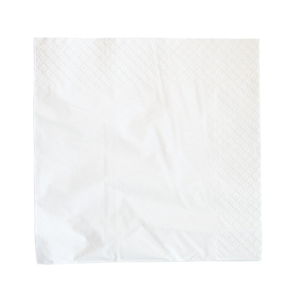 3PLY DINNER NAPKIN WHITE 500/CTN - 3447369 | Reward Hospitality