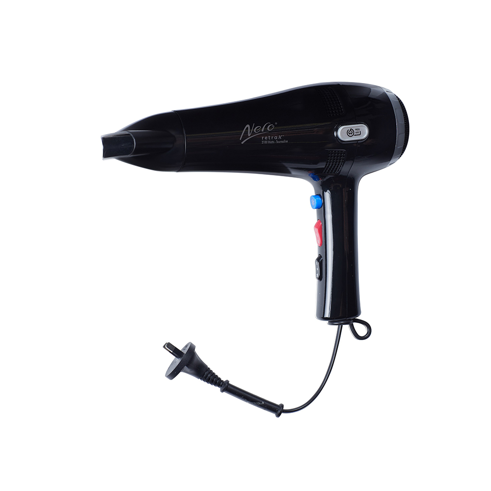 Hair Dryer 2100W Nero Retrak (6) - 4034001 | Reward Hospitality