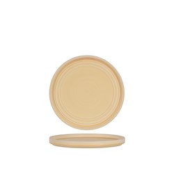 1036463_ Urban Loft Round Plate Sandstone 225mm