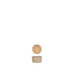 1036469_Urban Loft Sauce Dish Sandstone 67mm