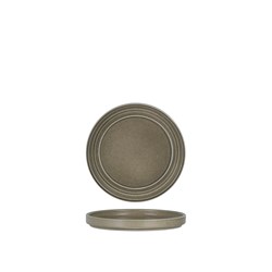 1036474_Urban Loft Round Plate Frost Grey 185mm