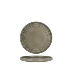 1036475_Urban Loft Round Plate Frost Grey 225mm