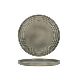 1036476_Urban Loft Round Plate Frost Grey 275mm