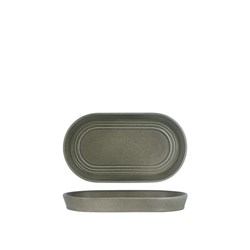 1036479_Urban Loft Oval Platter Frost Grey 240mm