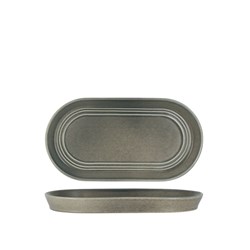 1036480_Urban Loft Oval Platter Frost Grey 305mm