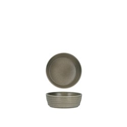 1036482_ Urban Loft Round Bowl Frost Grey 143mm