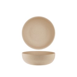 1036548 SOHO RND DEEP BOWL 170X55MM STONE 