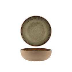 1036551 SOHO RND DEEP BOWL 170X55MM BURNT