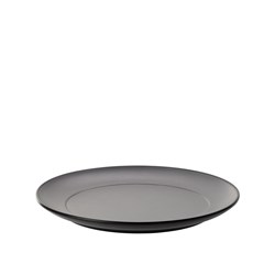 1181163 Dual Colour Melamine Plate Black/Grey 210mm CouCou