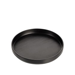 1181191 Dual Colour Melamine Edge Plate Black 200mm CouCou