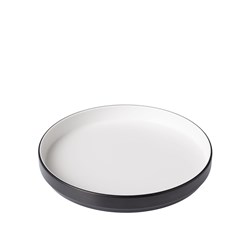 1181193 Dual Colour Melamine Edge Plate Black/White 200mm CouCou