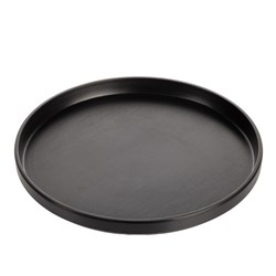 1181194 Dual Colour Melamine Edge Plate Black 270mm CouCou