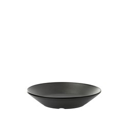 1181217 Dual Colour Melamine Sauce Dish Black/Grey 110mm CouCou