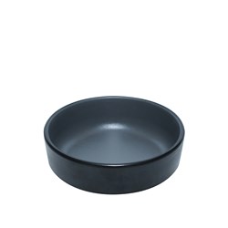 1181221 Dual Colour Melamine Sauce Dish Black/Grey 127mm CouCou