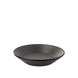 1181225 Dual Colour Melamine Sauce Dish Black/Grey 130mm CouCou