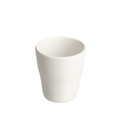 1181316 Dual Colour Melamine Cup White 150ml COU COU