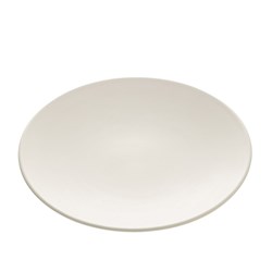 1181322 Microwave Safe Melamine Plate White 255mm COU COU