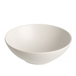 1181324 Microwave Safe Melamine Bowl White 187mm COU COU