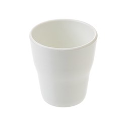 1181325 Microwave Safe Melamine Tumbler White 260ml COU COU