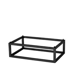 1186060 Buffet Stand Riser Black 162x165x80mm Topstyle