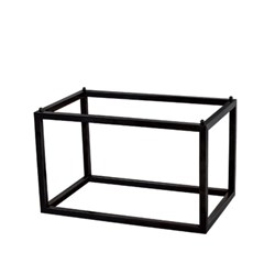 1186061 Buffet Stand Riser Black 162x165x160mm Topstyle