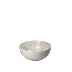 1217514 Graze Gloss Rice Bowl White Pebble 150mm Pro.mundi