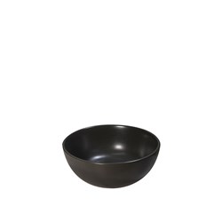 1217515 Graze Gloss Rice Bowl Flint Charcoal 150mm Pro.mundi