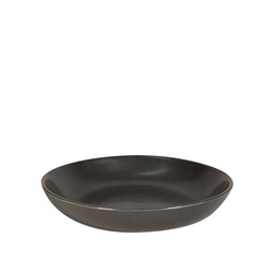 1217518 Graze Gloss Coupe Bowl Flint Charcoal 240mm Pro.mundi