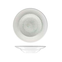 1221158 Glacier Oval Platter White 370x240mm ID Fine