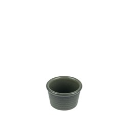 1223133 FOREST RIBBED RAMEKIN 85X50MM 150ML