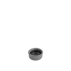 1223150 GRAVEL CONDIMENT DISH 60X24MM 45ML