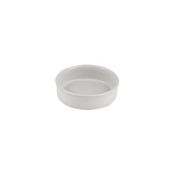 1223170 PEARL ASPEN TAPAS DISH 85X25MM 85ML