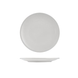 1223179 PEARL ASPEN RND COUPE PLATE 230MM