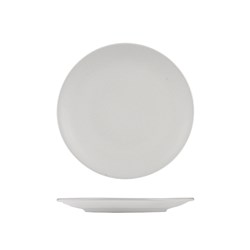 1223180 PEARL ASPEN RND COUPE PLATE 260MM