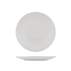 1223182 PEARL ASPEN RND COUPE PLATE 285MM