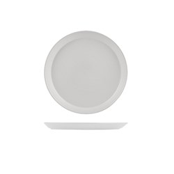 1223187 PEARL ASPEN RND TAPERED PLATE 240X24MM