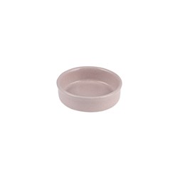 1223195 PEARL BLUSH TAPAS DISH 85X25MM 85ML