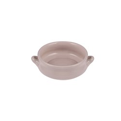 1223197 PEARL BLUSH SPANISH DISH 130X50MM 410ML