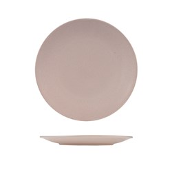 1223207 PEARL BLUSH RND COUPE PLATE 285MM