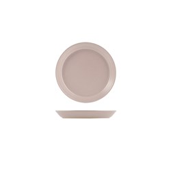 1223210 PEARL BLUSH RND TAPERED PLATE 170X24MM