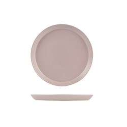 1223212 PEARL BLUSH RND TAPERED PLATE 240X24MM