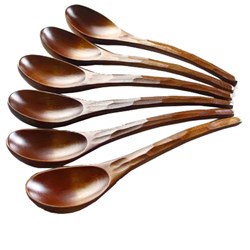 1324103 Wooden Spoon 200mm Topstyle