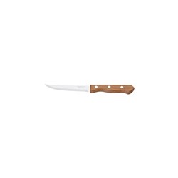 1438000 DYNAMIC STEAK KNIFE 152MM SERR WOOD HDL