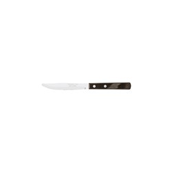 1438007 STEAK KNIFE 102MM SERR NARROW P/WOOD