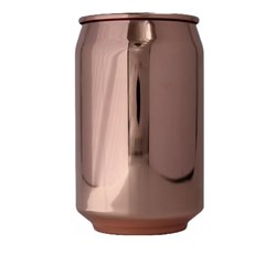 1689011 Can Shape Tumbler 500Ml Copper 6/Set