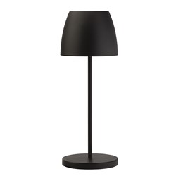 1814230 Montserrat LED Cordless Lamp Black 110x300mm