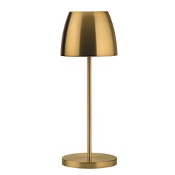 1814232 Montserrat LED Cordless Lamp Gold 110x300mm