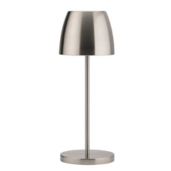 1814234 Montserrat LED Cordless Lamp Silver 110x300mm