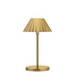 1814237 ARUBA LED CORDLESS LAMP GOLD 130X230MM
